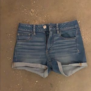American Eagle high rise shorts
